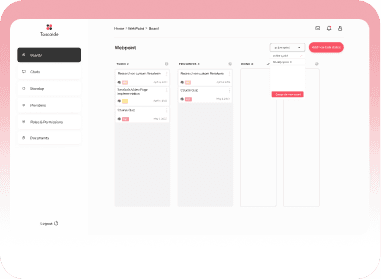 Tascaide Dashboard